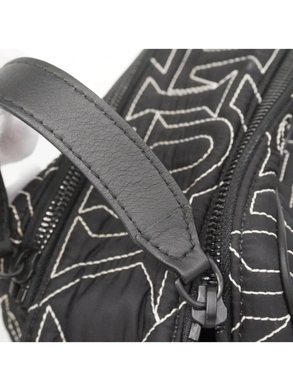 Louis Vuitton Handbag Dopp Kit Black Snow Capsule Collection